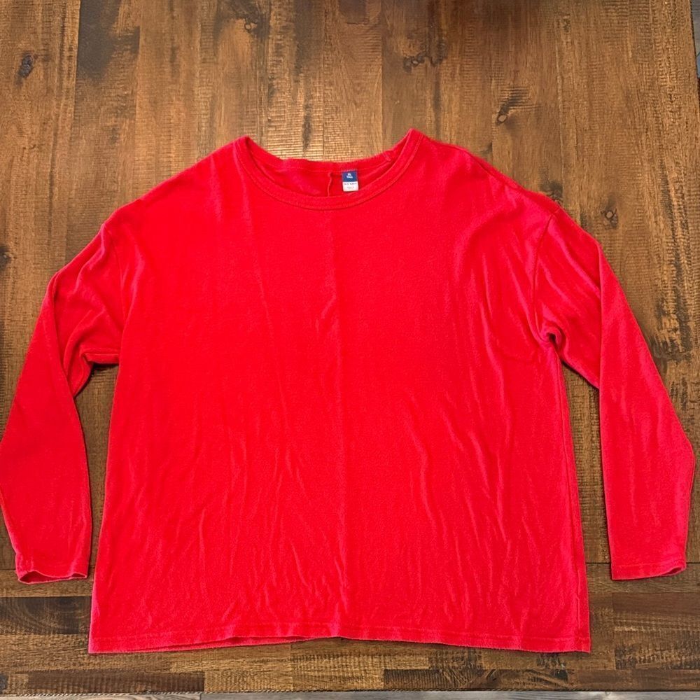 Old Navy Bright Red Top